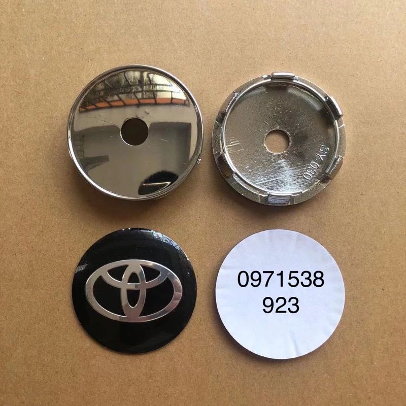 CHỤP MÂM TOYOTA 60mm màu đen