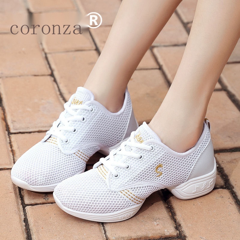 Giày Khiêu Vũ Đế Mềm Mũi Vuông Thời Trang Cho Nữ