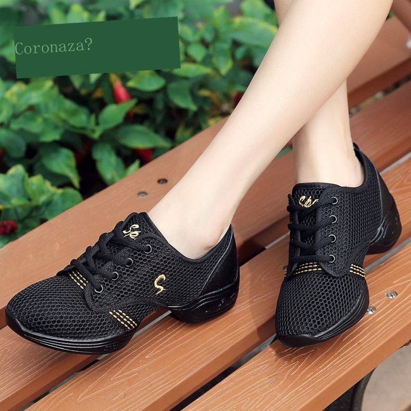 Giày Khiêu Vũ Đế Mềm Mũi Vuông Thời Trang Cho Nữ