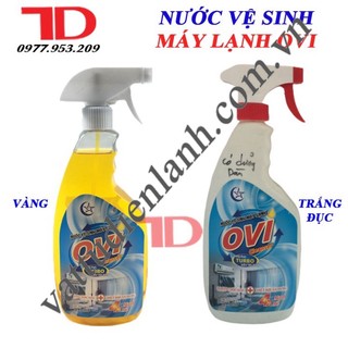 Nước vệ sinh máy lạnh OVI có dưỡng dàn