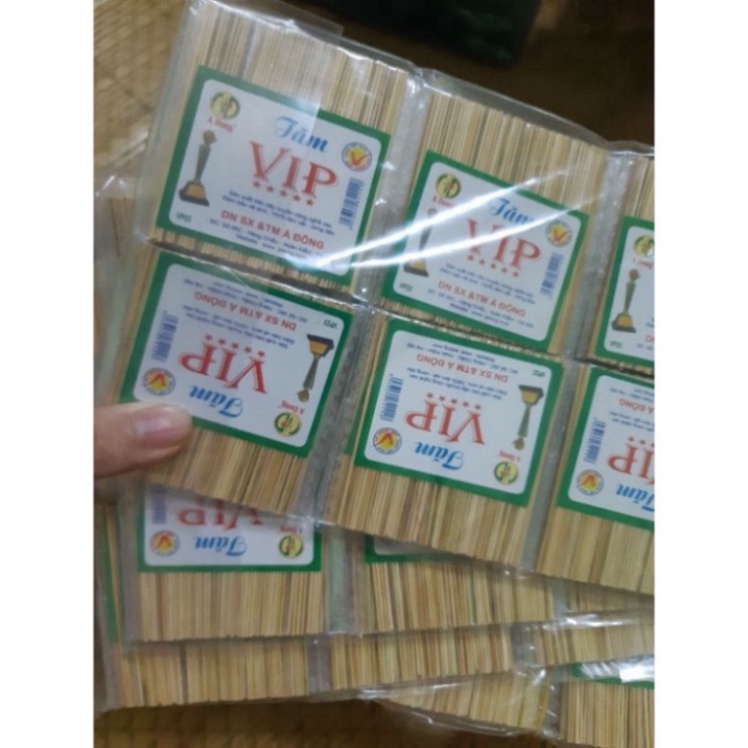 Tặng 1 Gói Tăm Tre Việt Nam , Tăm Vip Tăm Xỉa Răng , TĂm Chỉ Nha Khoa hottrend