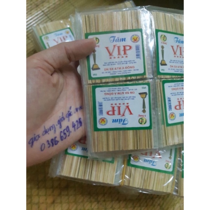 Tặng 1 Gói Tăm Tre Việt Nam , Tăm Vip Tăm Xỉa Răng , TĂm Chỉ Nha Khoa hottrend