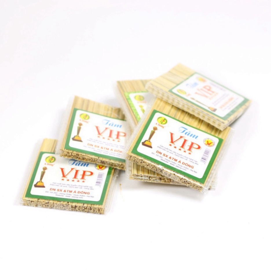 Tặng 1 Gói Tăm Tre Việt Nam , Tăm Vip Tăm Xỉa Răng , TĂm Chỉ Nha Khoa hottrend