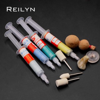 Bộ 4 Ống 0.5-10 micron Đánh Bóng Kim Cương