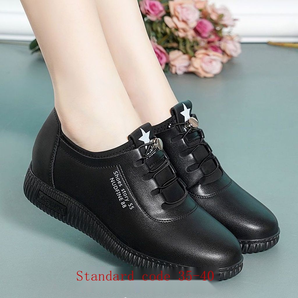 Giày Búp Bê Da Thật Đế Mềm Thời Trang Cao Cấp Cho Nữ