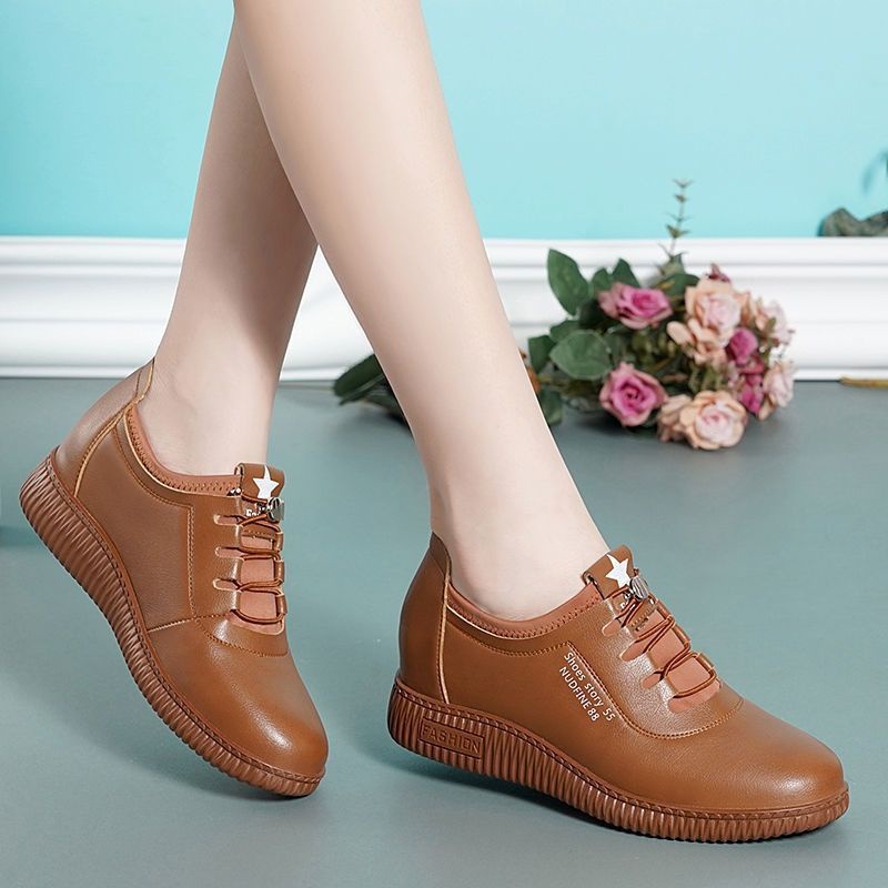 Giày Búp Bê Da Thật Đế Mềm Thời Trang Cao Cấp Cho Nữ