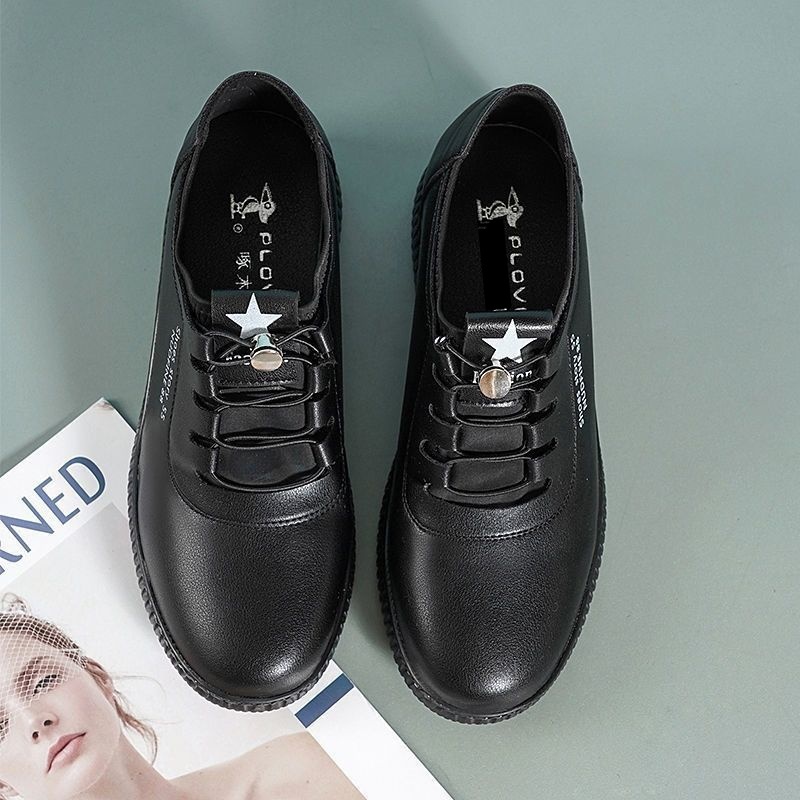 Giày Búp Bê Da Thật Đế Mềm Thời Trang Cao Cấp Cho Nữ