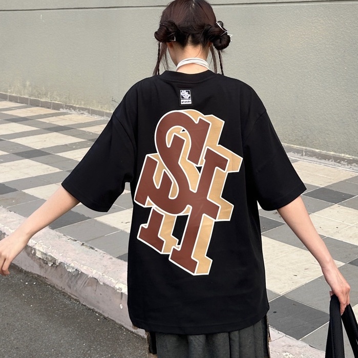 Áo Thun Nam Nữ Unisex SHONDO Form Rộng Màu Đen SH 3D AOTH19