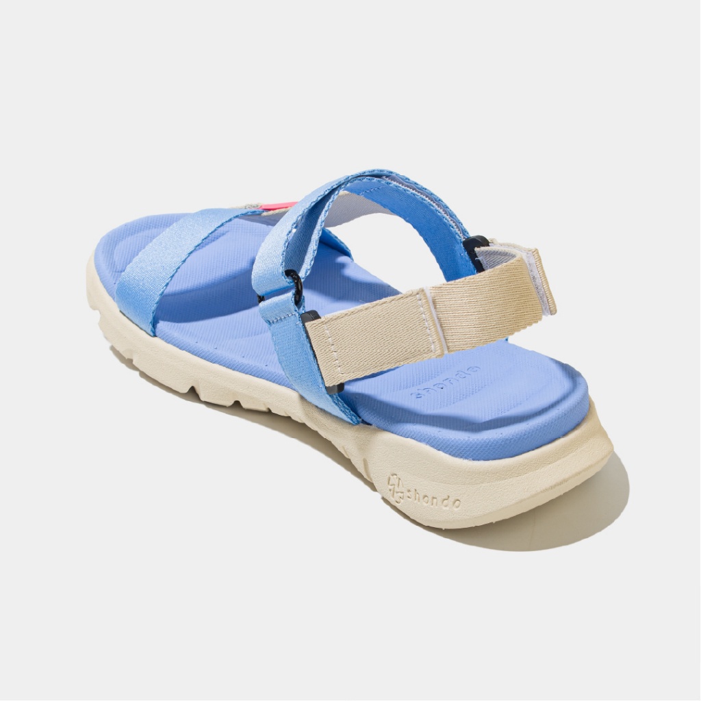 Giày Sandal Nữ Shondo Êm Chân, Bền F6 Sport Be Tím F6S2590