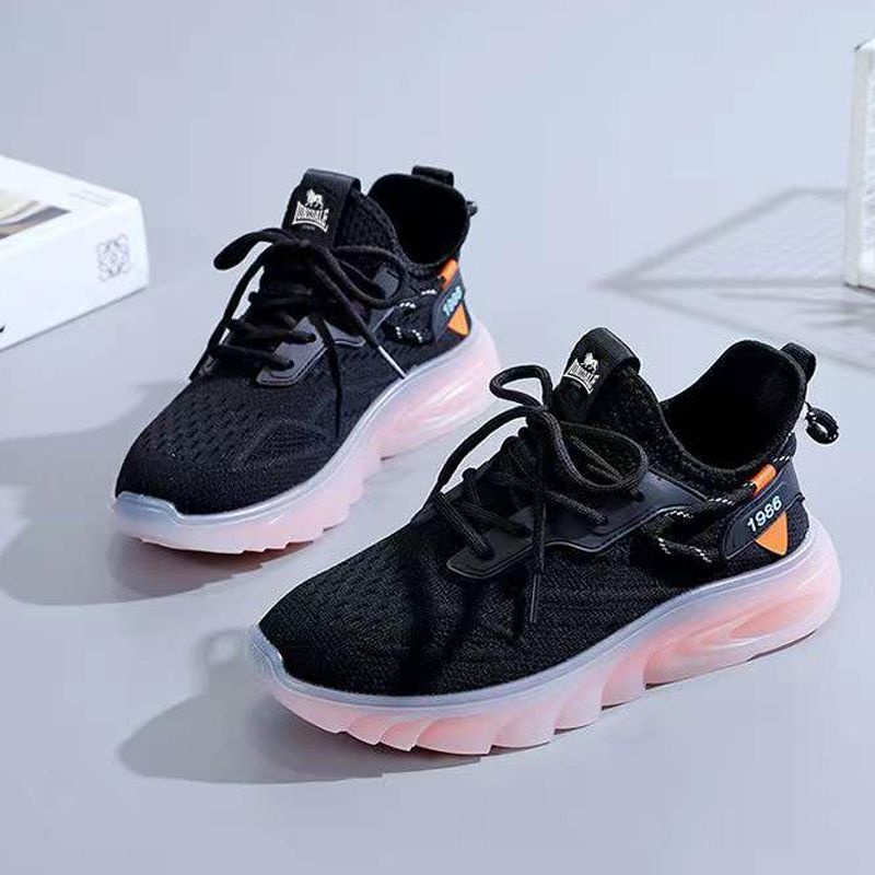 Giày Thể Thao feiwei Phối Lưới Thoáng Khí Trọng Lượng Nhẹ Thoải Mái Cho Nữ