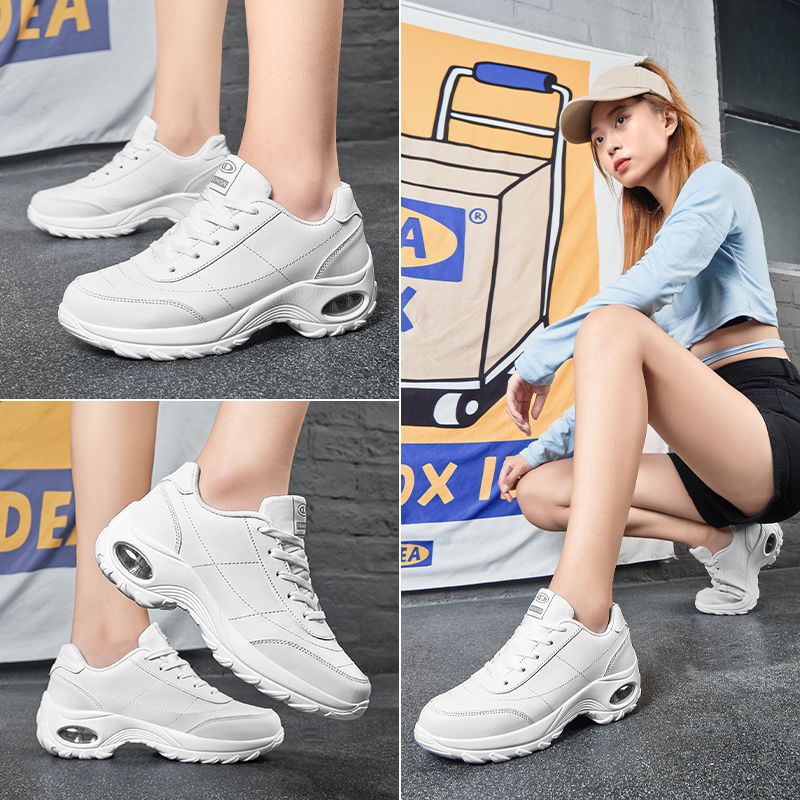 Giày Thể Thao Đế Mềm Mũi Vuông Thời Trang Cho Nữ