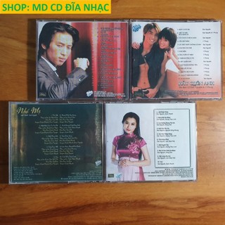 4 cd nhạc vàng chất lượng cao - đan nguyên y phụng quốc khanh ... - cd nhạc vàng