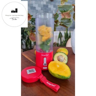 Máy xay sinh tố lazychef, máy xay sinh tố tích điện xay được cả đá siêu xịn