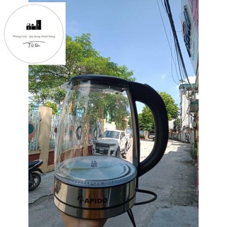 Ấm siêu tốc thủy tinh RK1818 Rapido