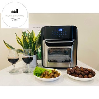 Nồi chiên không dầu 12l rapido, nồi chiên chính hãng, nồi chiên không khí, nồi chiên 12l