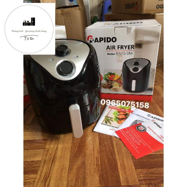 Nồi chiên không dầu RAF5.0M Rapido