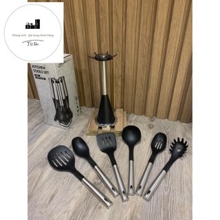 Bộ dụng cụ nấu ăn chính hãng Zuhause, bộ dụng cụ nhà bếp 7 món cao cấp