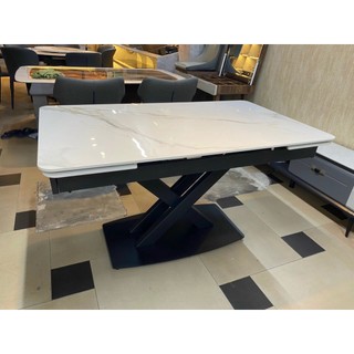 Bàn ăn thông minh mặt đá kéo dài 1m2 - 2mx85cm