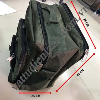 Túi đựng đồ nghề sửa chữa - Loại đứng Size đại