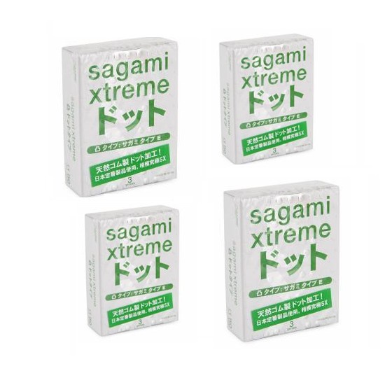 Bao cao su SAGAMI XTREME WHITE