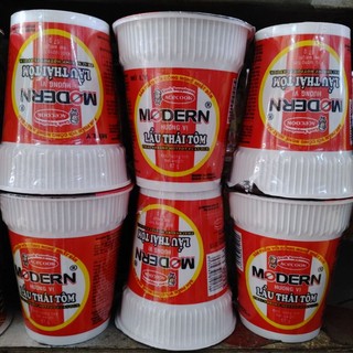 Mì tôm cốc Modern