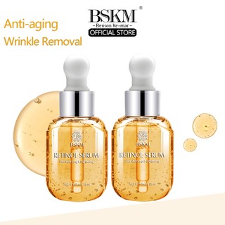BSKM Serum Retinol Tinh Chất Chống Lão Hóa Dưỡng Trắng Da Giảm Nếp Nhăn Collagen Săn Chắc Da Chống Nhăn Chăm Sóc Da Mặt 28ml
