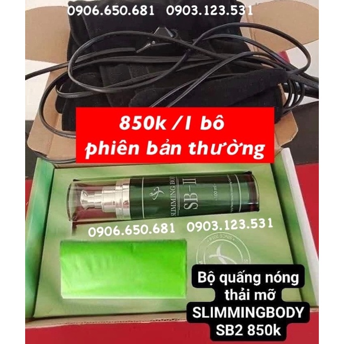Slimmingbody ủ body eo thon gọn săn chắc