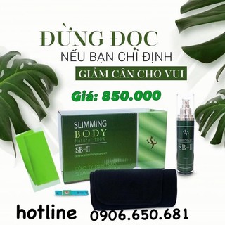 Slimmingbody ủ body eo thon gọn săn chắc