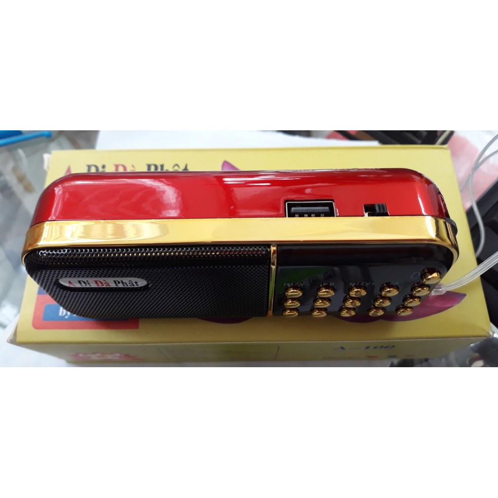 TẶNG  SẠC,TRỌN BỘ LOA NGHE PHÁP A-100 ĐÀI SEN +  THẺ NHỚ 8GB NGHE PHÁP + DANH SÁCH BÀI