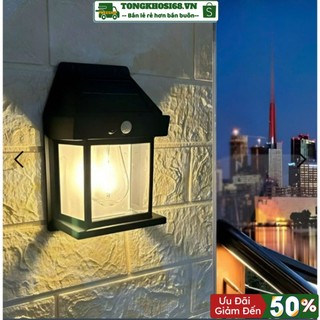 Đèn năng lượng mặt trời, đèn led năng lượng treo tường ánh sáng đèn cảm ứng năng lượng mặt trời