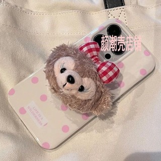 Ốp Điện Thoại Họa Tiết Chấm Bi / Gấu / Hoa Hồng / Tuyết Xinh Xắn Cho iphone15 11 / 12 / 13 / 14