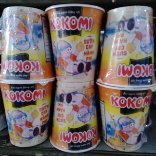 Mì tôm cốc Kokomi