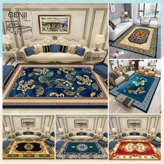 Thảm trải sàn phòng khách Decor mẫu hoàng gia, Thảm trải sàn bali 5D cao cấp công nghệ đức đầy đủ kích thước