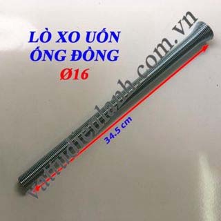 Bộ lò xo uốn ống đồng loại luồn ngoài ống phi 6 đến 16 - Vật tư điện lạnh cho thợ