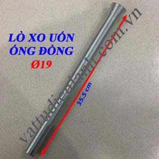 Bộ lò xo uốn ống đồng loại luồn ngoài ống phi 6 đến 16 - Vật tư điện lạnh cho thợ