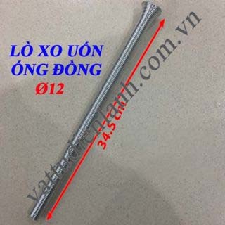 Bộ lò xo uốn ống đồng loại luồn ngoài ống phi 6 đến 16 - Vật tư điện lạnh cho thợ