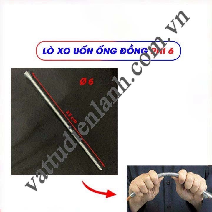 Bộ lò xo uốn ống đồng loại luồn ngoài ống phi 6 đến 16 - Vật tư điện lạnh cho thợ