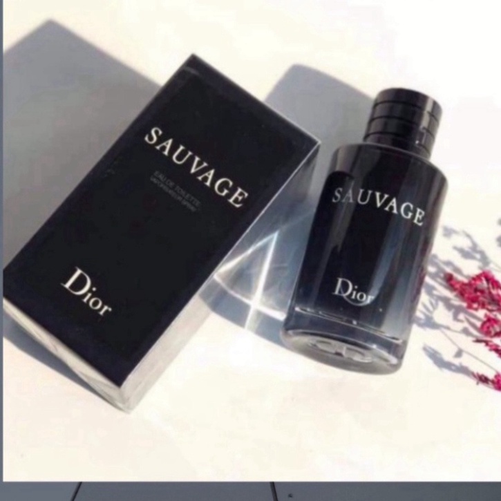 Nước hoa nam cao cấp chính hãng Di.or SAU.VAGE EDT, dầu thơm lâu nam tính mạnh mẽ cuốn hút mẫu thử 100ml N23 C98 CT96