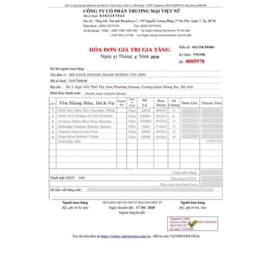 Nước hoa nam cao cấp chính hãng Di.or SAU.VAGE EDT, dầu thơm lâu nam tính mạnh mẽ cuốn hút mẫu thử 100ml N23 C98 CT96
