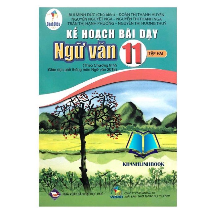 Sách - Combo Kế hoạch bài dạy Ngữ Văn 11 - tập 1 + 2