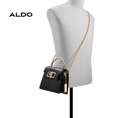 Túi xách tay nữ Aldo STANZA màu 001 MC14056  Nosize
