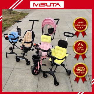 Đệm lót xe đẩy em bé - Nệm lót ghế ngồi ăn dặm, Tấm lót chống trượt, thấm hút, cotton thoáng khí .