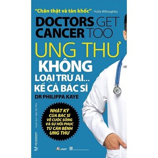 Sách - ung thư không loại trừ ai kể cả bác sĩ vl1
