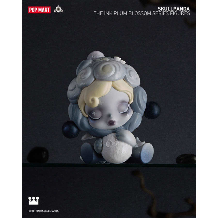 Mô Hình Đồ Chơi POP MART Skullpanda The Ink Plum Blossom 6941848238177 - Giao hàng ngẫu nhiên