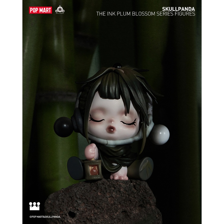Mô Hình Đồ Chơi POP MART Skullpanda The Ink Plum Blossom 6941848238177 - Giao hàng ngẫu nhiên