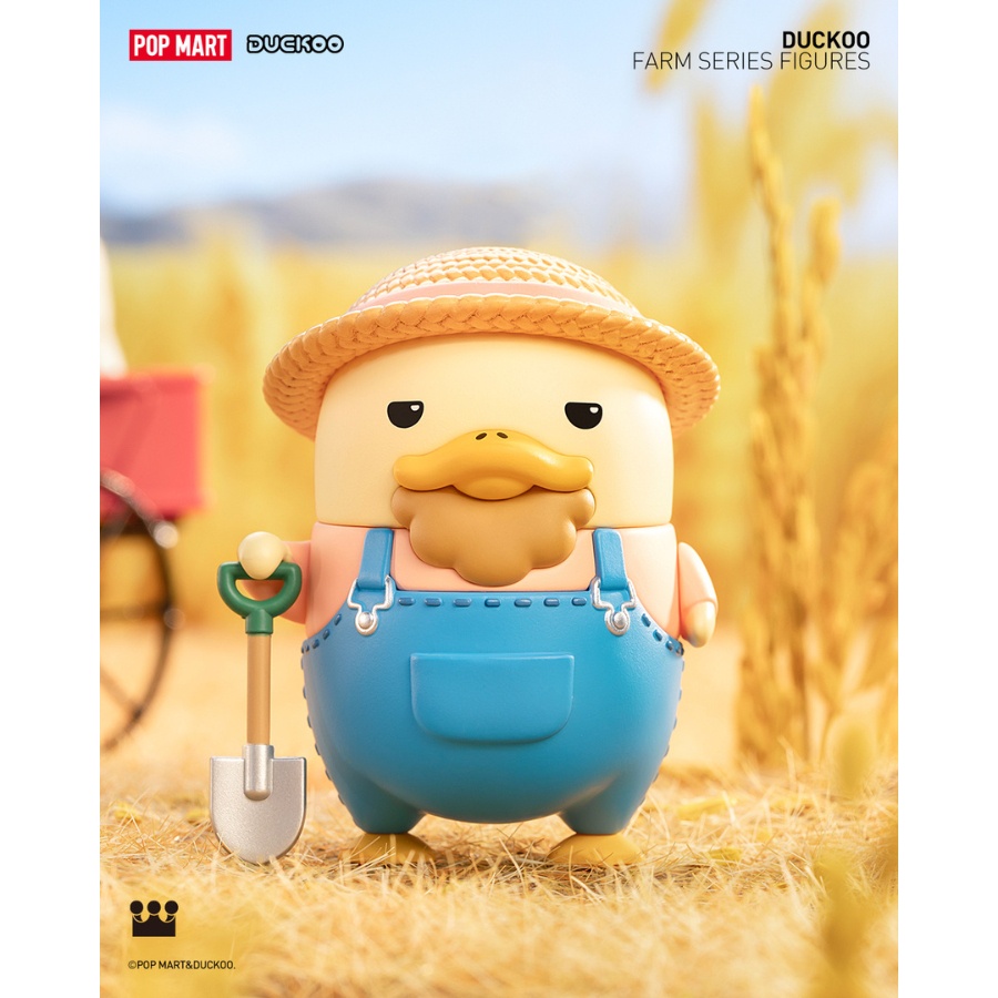 Mô Hình Đồ Chơi POP MART Duckoo Farm 6941848238412 - Giao Hàng Ngẫu Nhiên