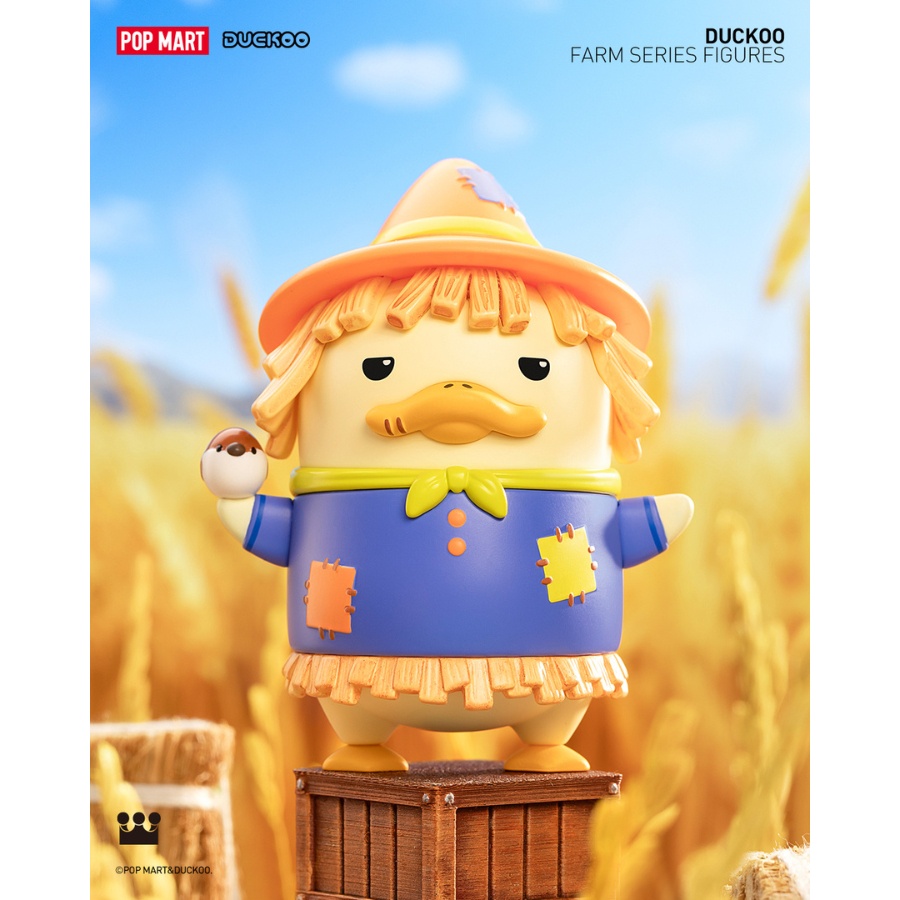 Mô Hình Đồ Chơi POP MART Duckoo Farm 6941848238412 - Giao Hàng Ngẫu Nhiên