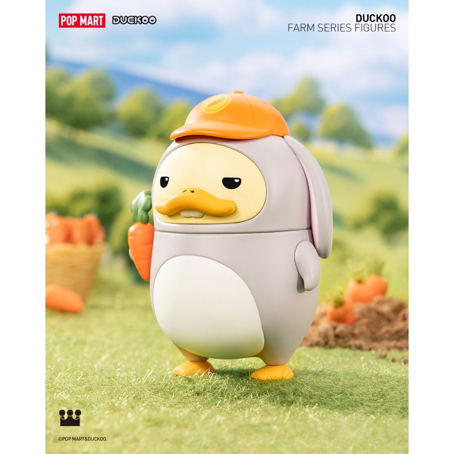 Mô Hình Đồ Chơi POP MART Duckoo Farm 6941848238412 - Giao Hàng Ngẫu Nhiên
