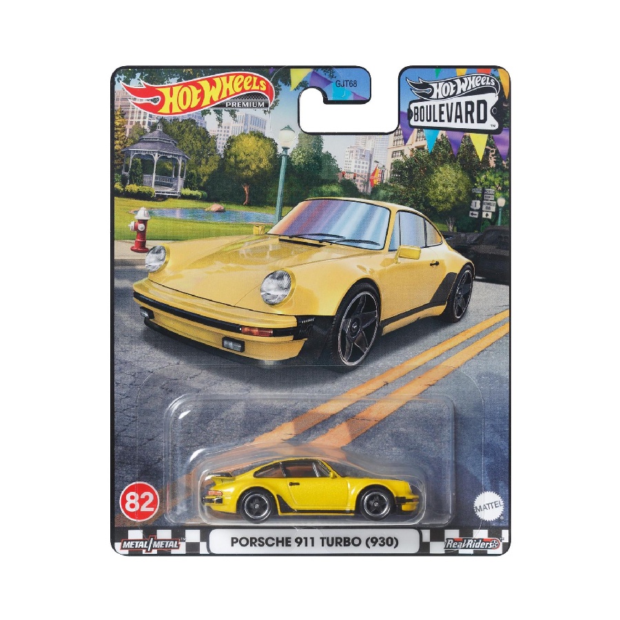 Đồ Chơi Siêu Xe Hw Boulevard Porsche 911 Turbo 930 HOT WHEELS HKF34/GJT68