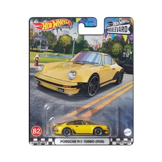 Đồ chơi siêu xe hw boulevard porsche 911 turbo 930 hot wheels hkf34/gjt68